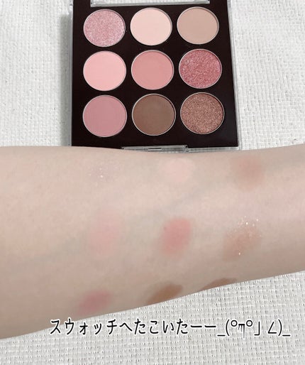 プロタッチ キリング ポイント シャドウ パレット/ネイチャーリパブリック/アイシャドウパレットを使ったクチコミ(4枚目)