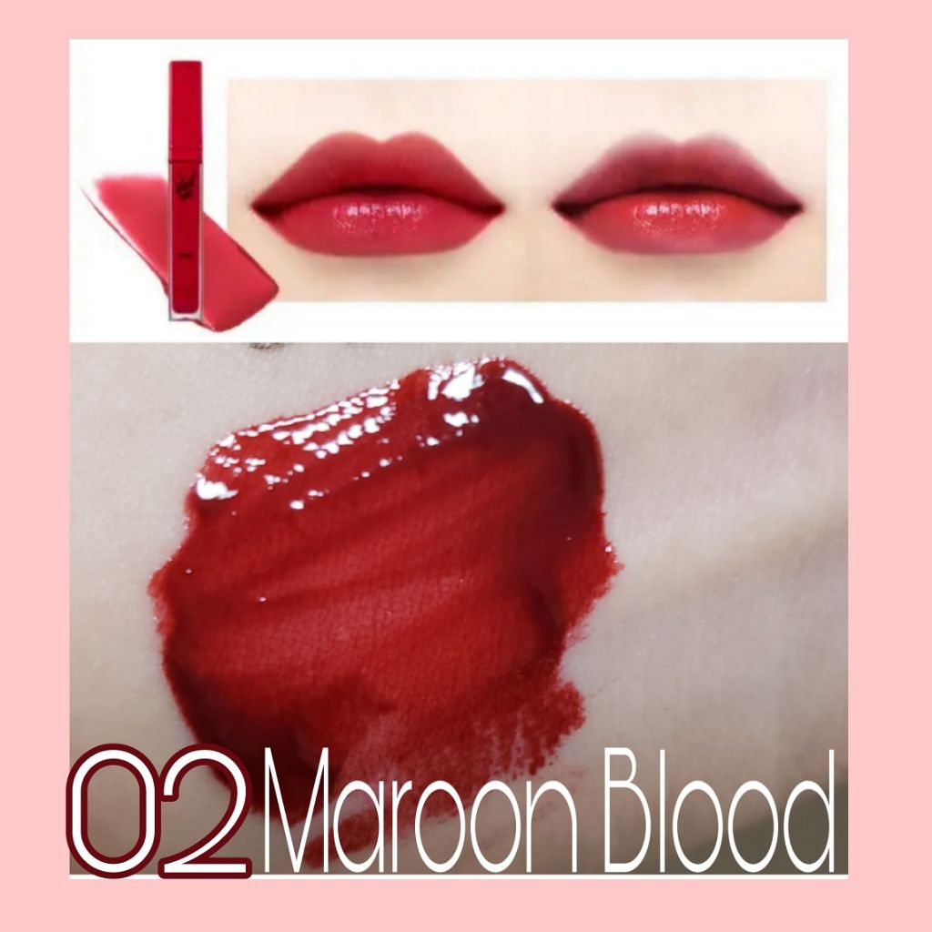 ベール ティント デューイ/CLIO/口紅を使ったクチコミ(3枚目)