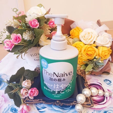 The Naive ボディソープ 液体タイプ /ナイーブ/ボディソープを使ったクチコミ(6枚目)
