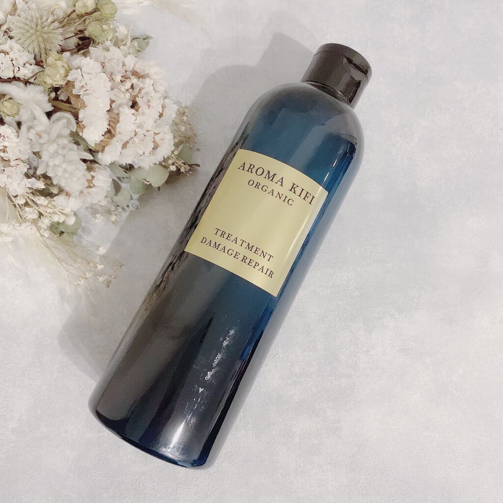 オーガニック シャンプー／トリートメント＜ダメージリペア＞/AROMA KIFI/シャンプー・コンディショナーを使ったクチコミ（1枚目）
