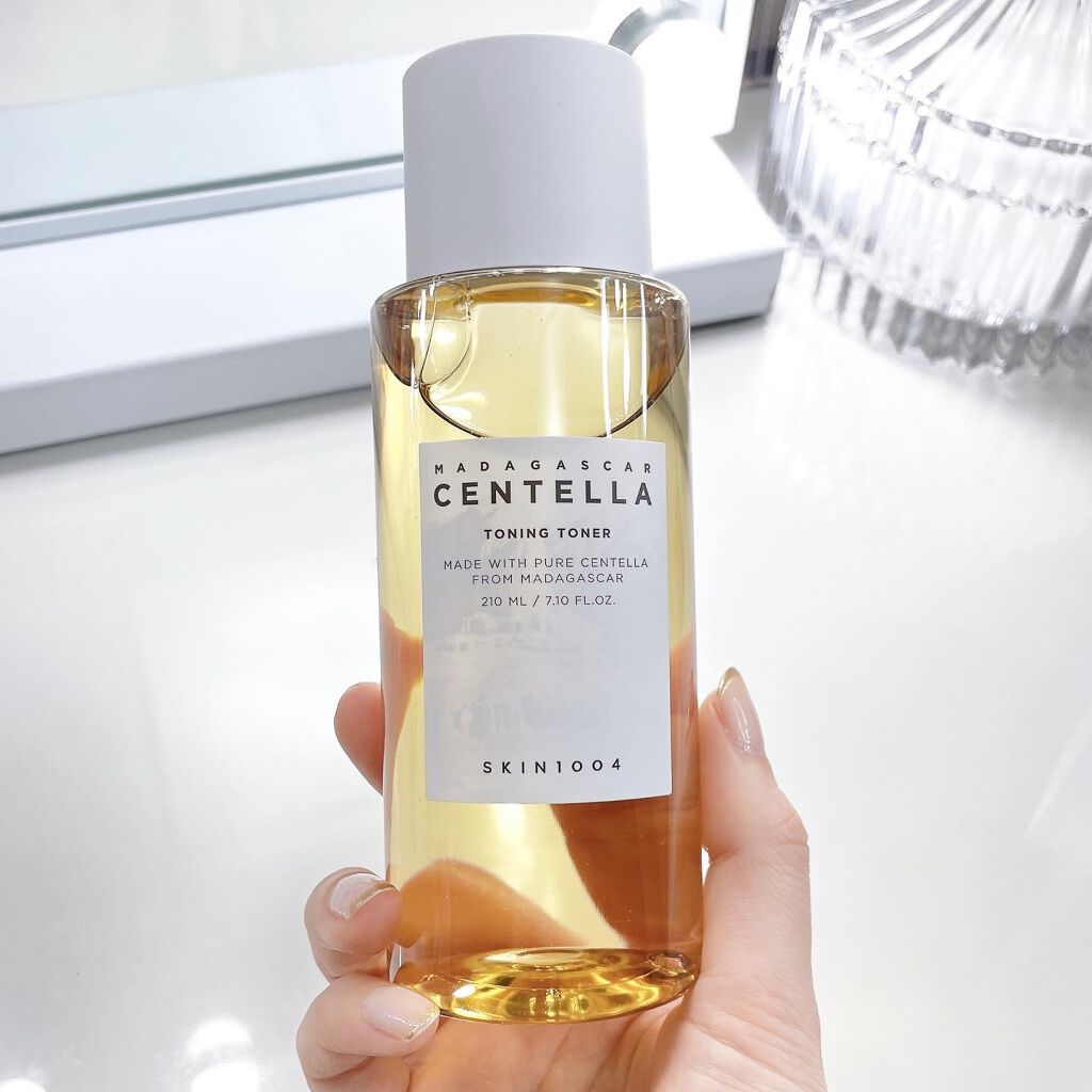 センテラ トーニングトナー/SKIN1004/化粧水を使ったクチコミ(2枚目)