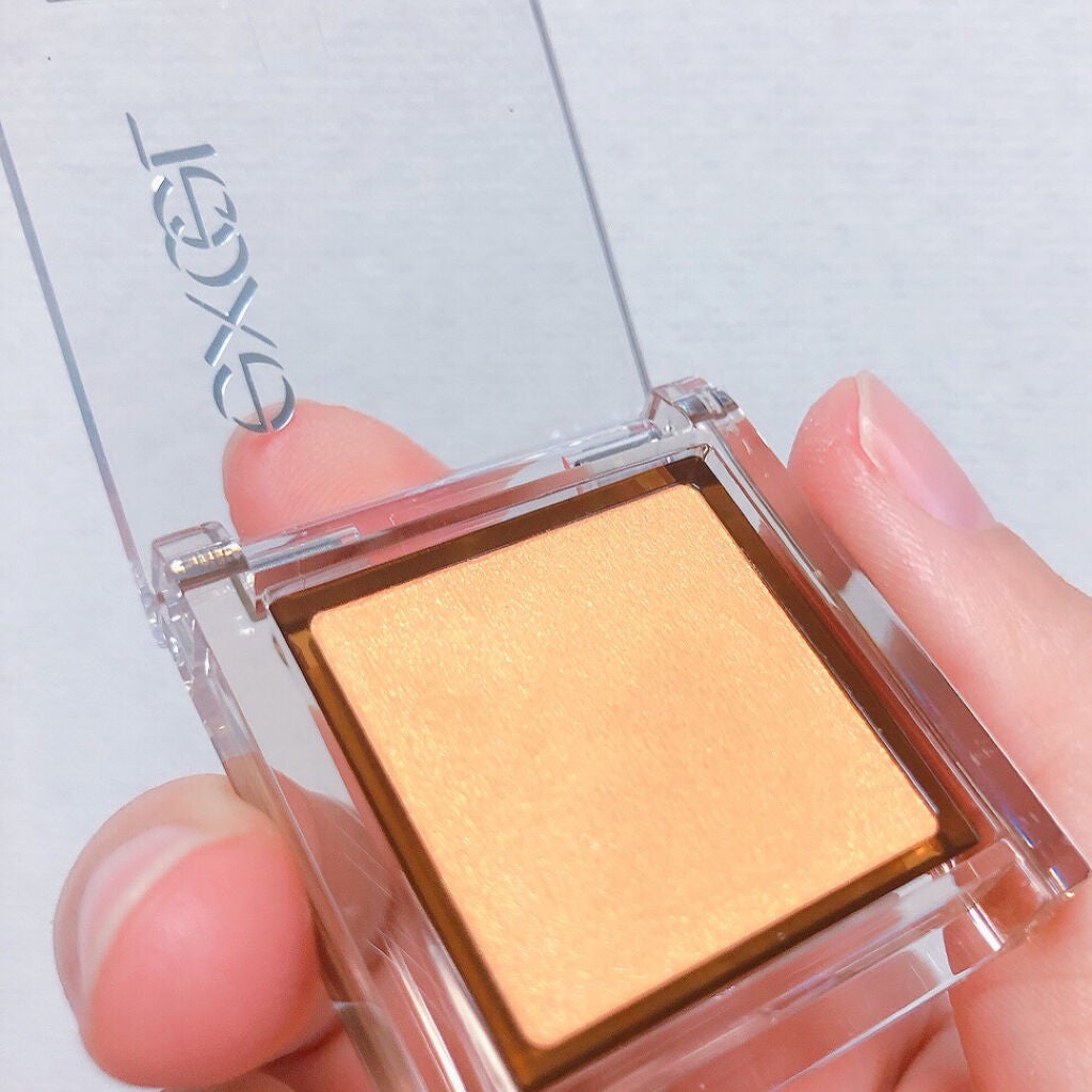 アイプランナー/excel/単色アイシャドウを使ったクチコミ(3枚目)