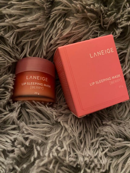 リップスリーピングマスク/LANEIGE/リップバームを使ったクチコミ(1枚目)