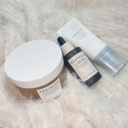 ヒアルーシカ ウォーターフィット サンセラム/SKIN1004/日焼け止めローションを使ったクチコミ(4枚目)