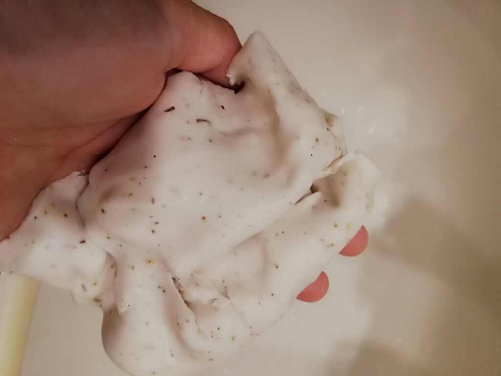 モデリングマスクパック/DAISO/シートマスク・パックを使ったクチコミ(3枚目)