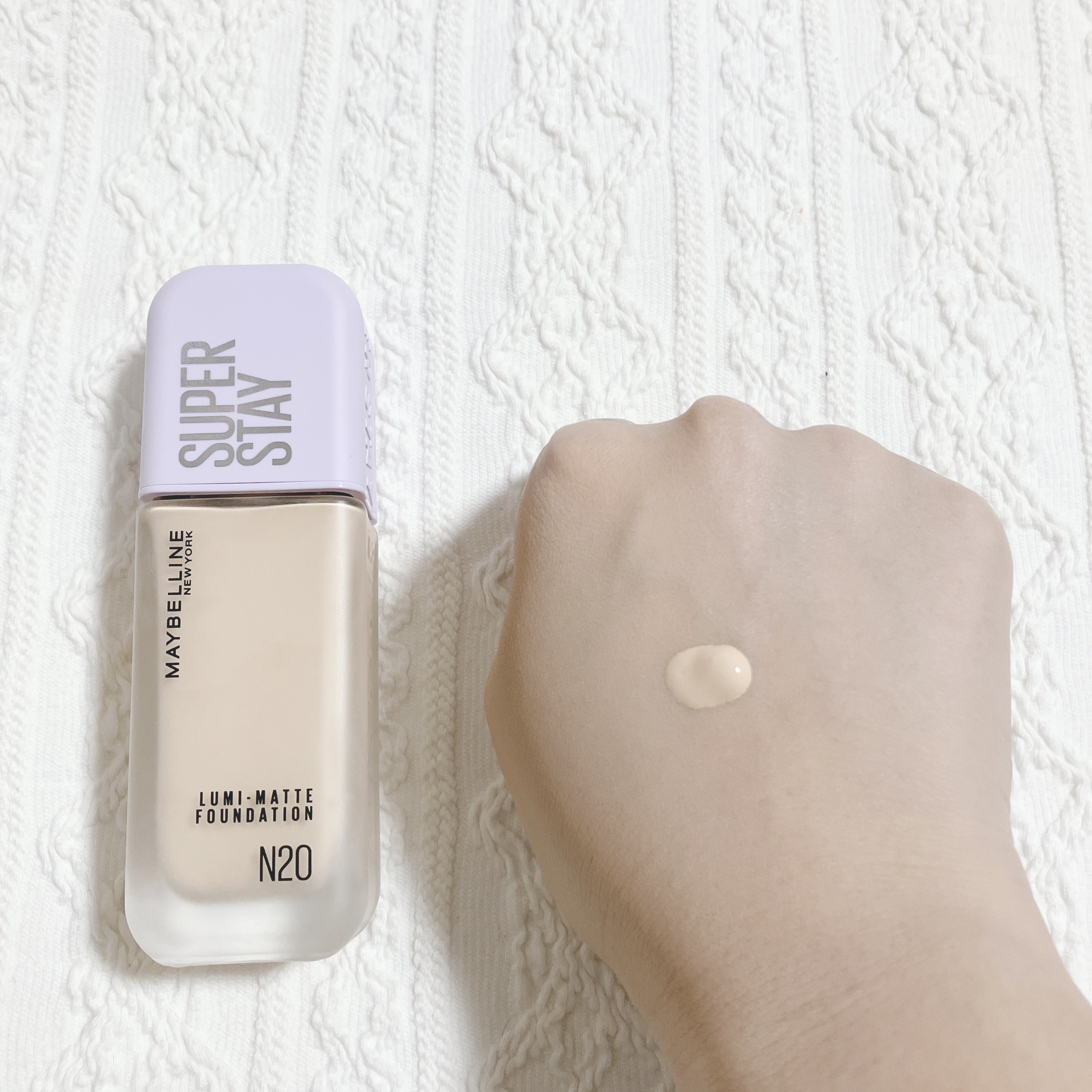 SPステイ ルミマット リキッド ファンデーション/MAYBELLINE NEW YORK/リキッドファンデーションを使ったクチコミ（3枚目）