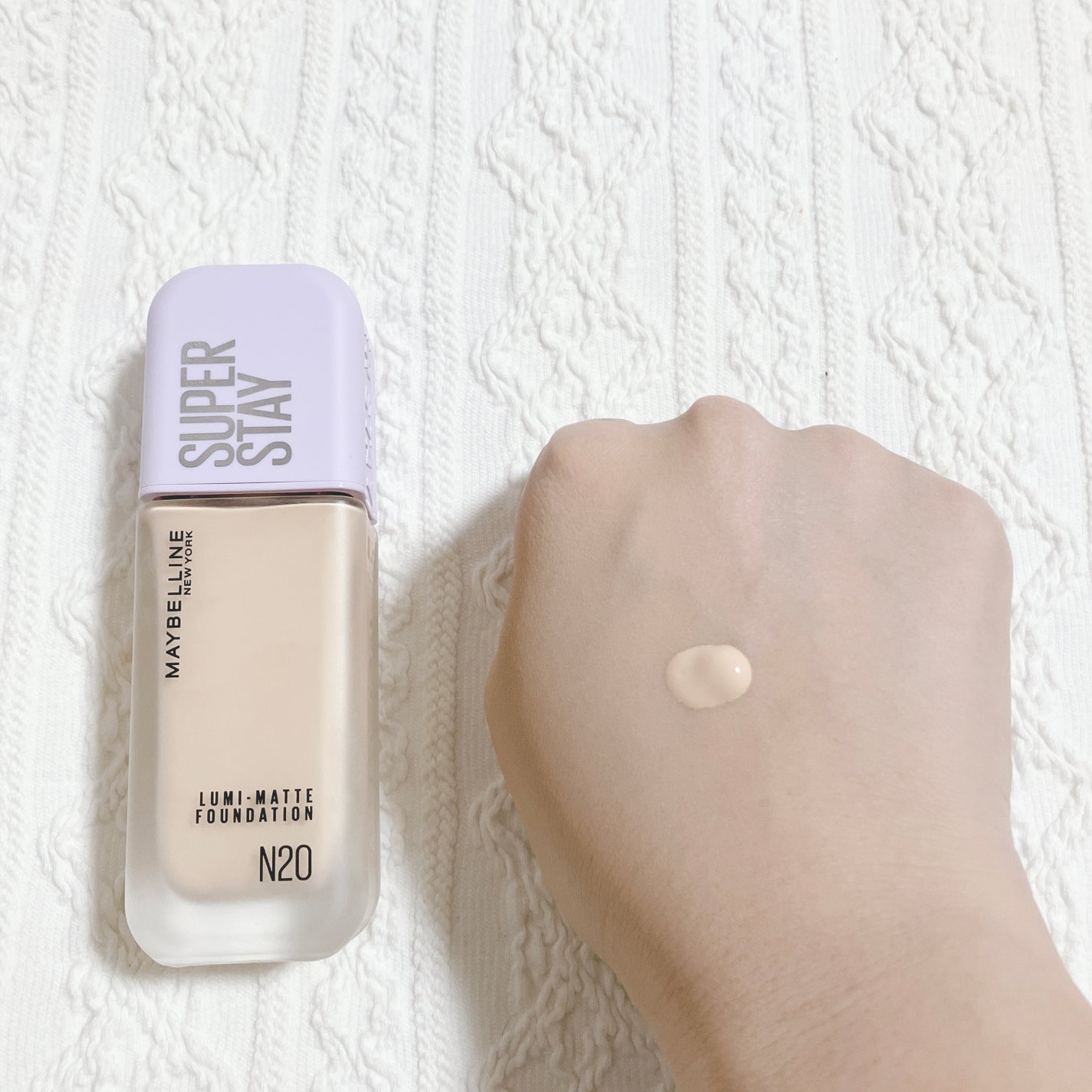 SPステイ ルミマット リキッド ファンデーション/MAYBELLINE NEW YORK/リキッドファンデーションを使ったクチコミ(3枚目)