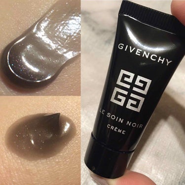 ソワン ノワール クレーム N/GIVENCHY/フェイスクリームを使ったクチコミ（2枚目）