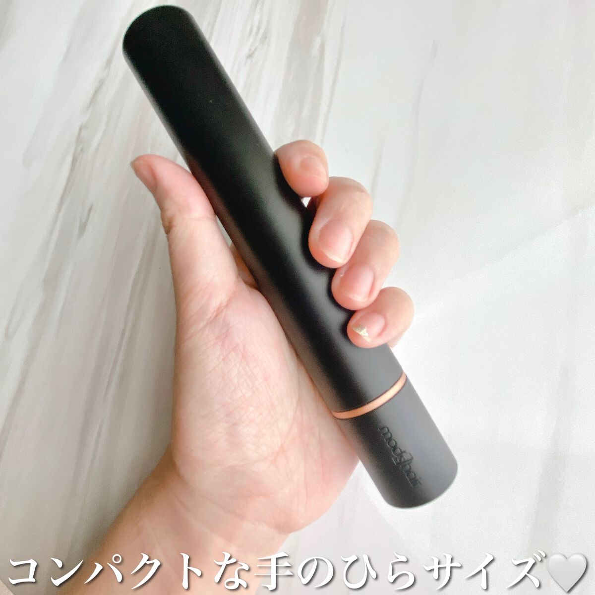 スタイリッシュ モバイルヘアアイロン(MHS-1342)/mod's hair/ストレートアイロンを使ったクチコミ（3枚目）