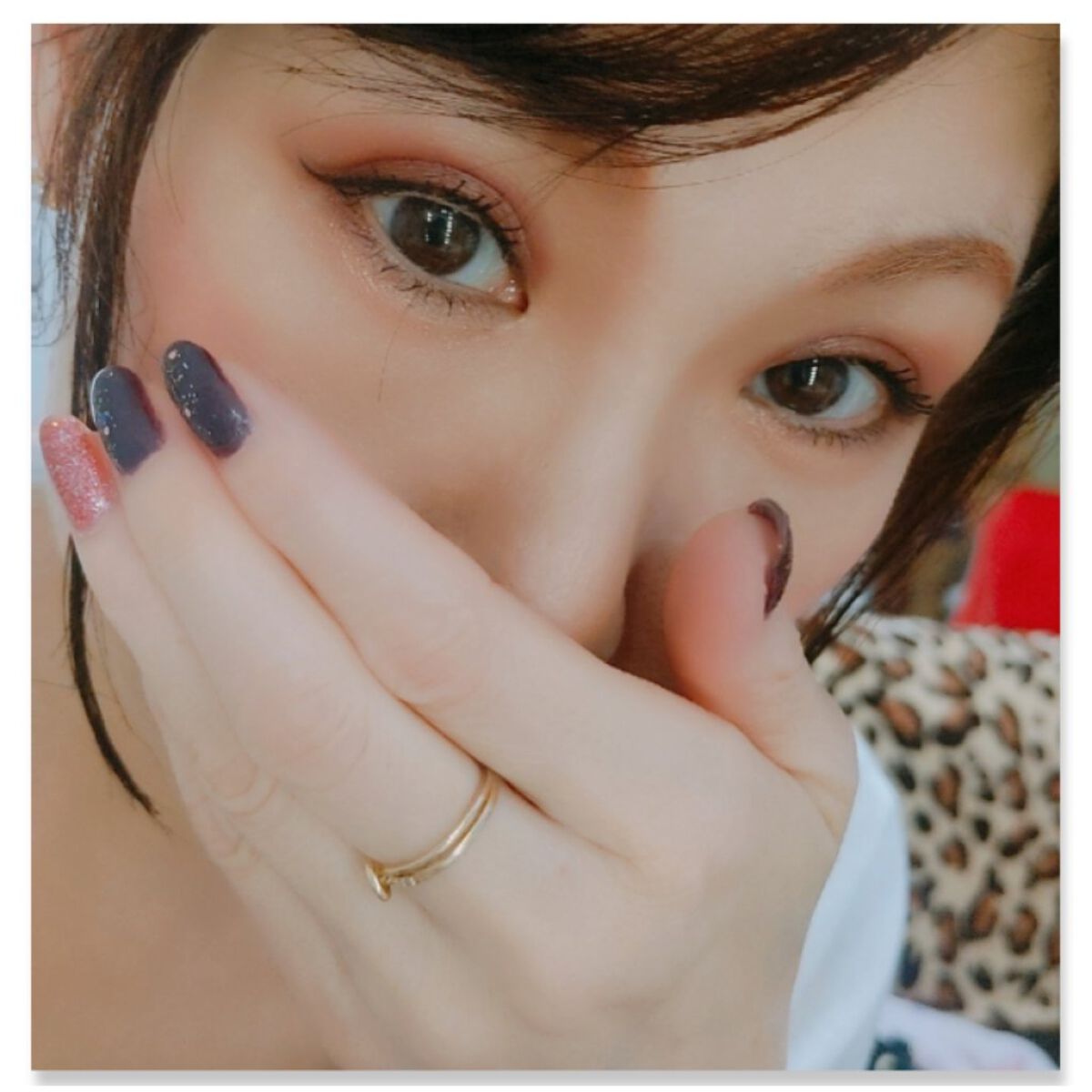 アディクション ザ アイシャドウ パール 105P Clear Petal/ADDICTION/単色アイシャドウを使ったクチコミ（2枚目）