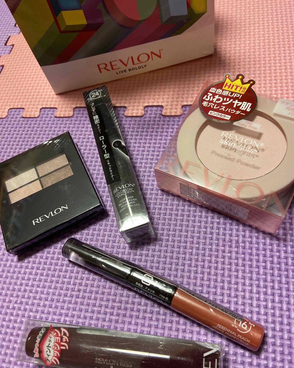 カラーステイ イグザクティファイ リキッドライナー/REVLON/リキッドアイライナーを使ったクチコミ（1枚目）