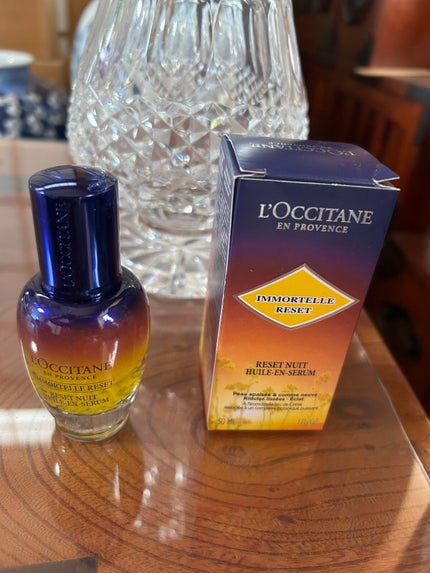 イモーテル オーバーナイトリセットセラム/L'OCCITANE/美容液を使ったクチコミ(1枚目)