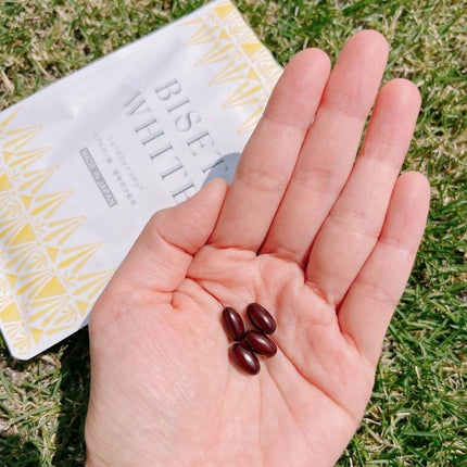 ビセットホワイト/BISET/美容サプリメントを使ったクチコミ(2枚目)