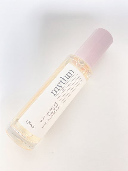 マルチユースヘアオイル ディープモイスト/mythm/ヘアオイルを使ったクチコミ(1枚目)