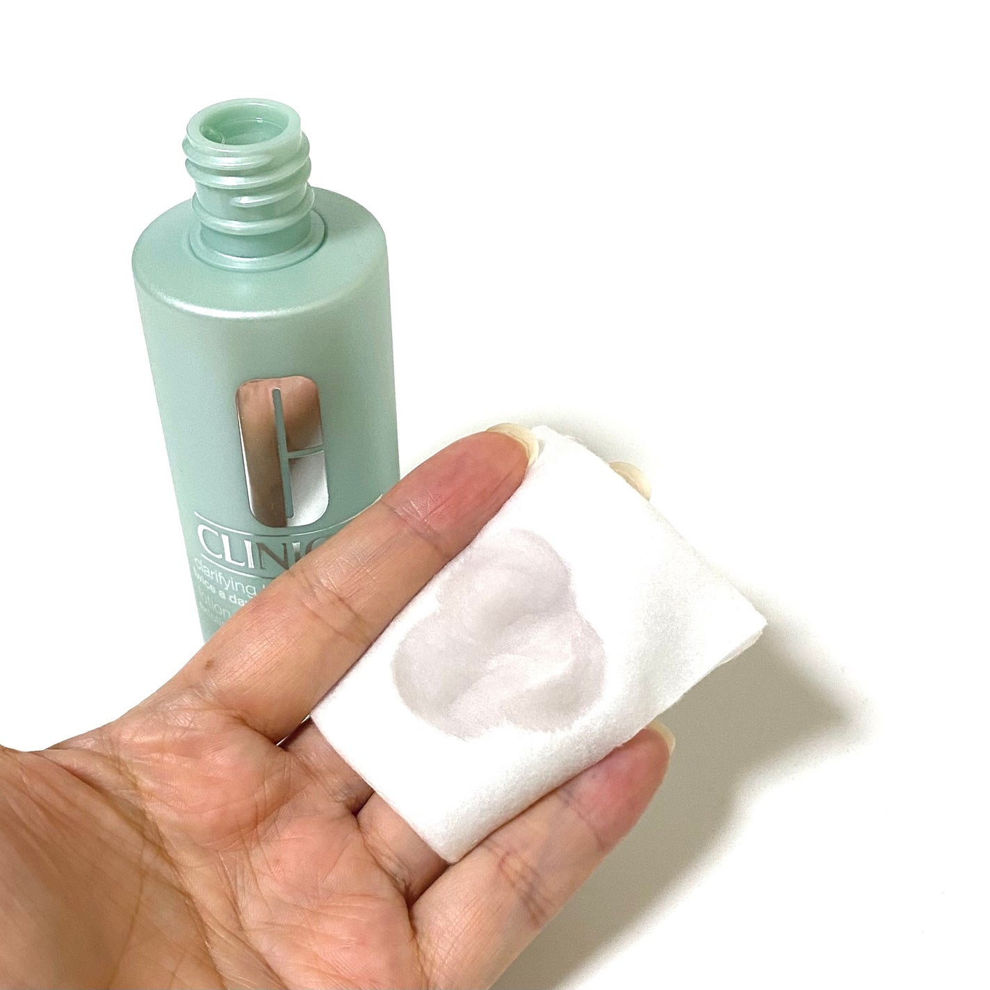 クラリファイング ローション 1.0/CLINIQUE/化粧水を使ったクチコミ(4枚目)