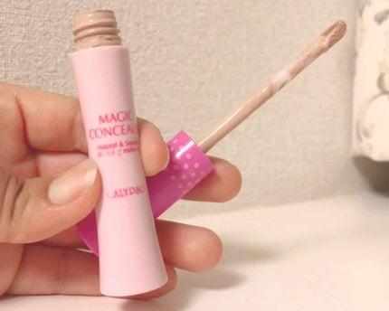 マジックコンシーラー/カリプソ/リキッドコンシーラーを使ったクチコミ(1枚目)