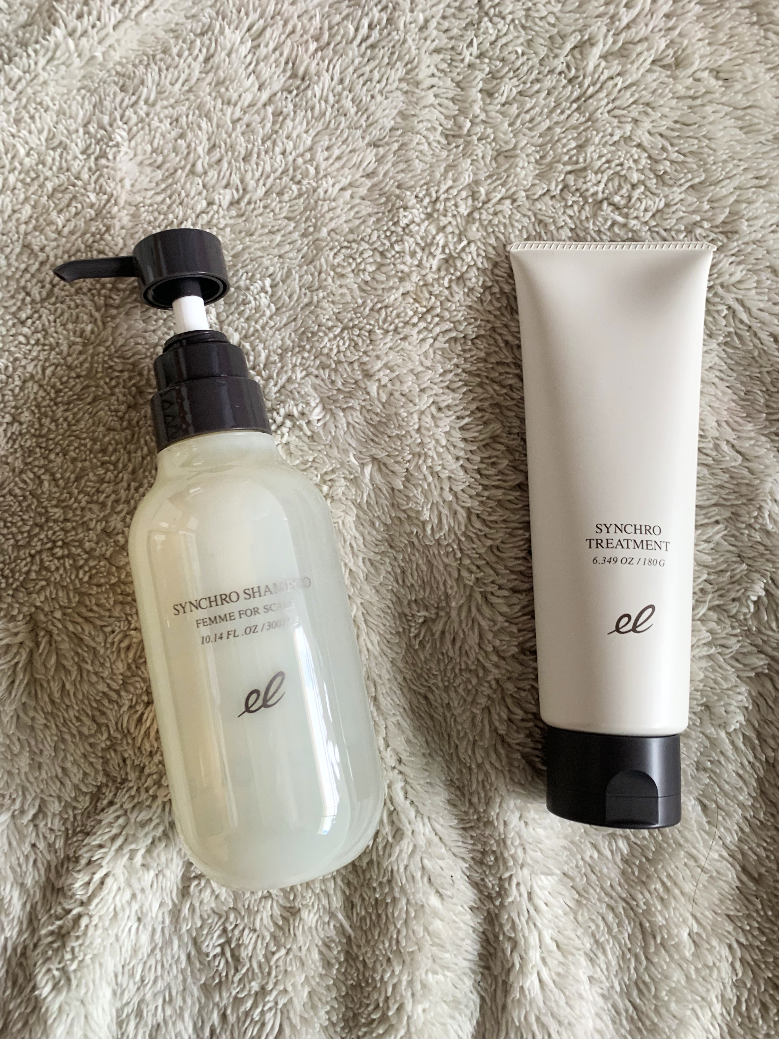 シンクロシャンプー ファム FOR SCALP／シンクロトリートメント シャンプー/ELECTRON/市販シャンプーを使ったクチコミ（1枚目）