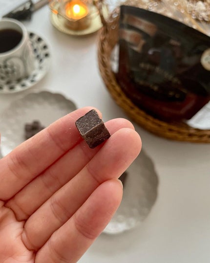 ショコラキューブビター/ピュアフィールド/食品を使ったクチコミ(6枚目)