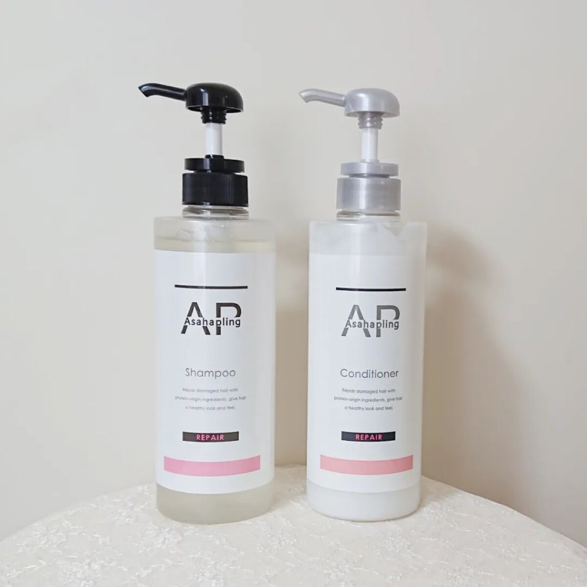 朝日禾玲 シャンプー／コンディショナー REPAIR/ASAHAPLING/シャンプー・コンディショナーを使ったクチコミ（1枚目）