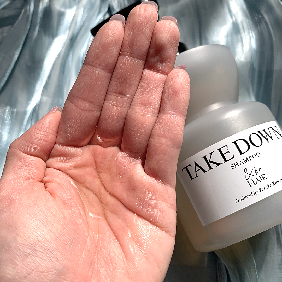 &be テイクダウンシャンプー/&be HAIR/市販シャンプーを使ったクチコミ（3枚目）