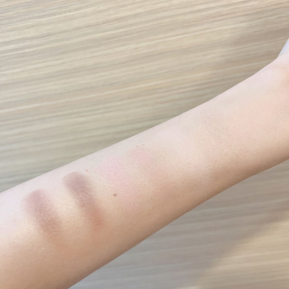 ウォンジョンヨ W デイリームードアップパレット /Wonjungyo/アイシャドウパレットを使ったクチコミ(3枚目)