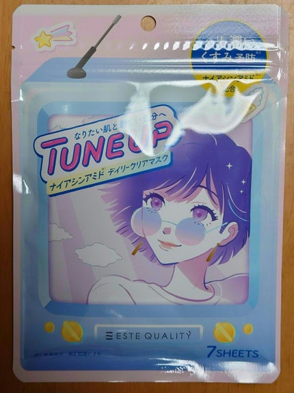 ナイアシンアミドデイリークリアマスク/ESTE QUALITY TUNE UP/シートマスク・パックを使ったクチコミ(1枚目)