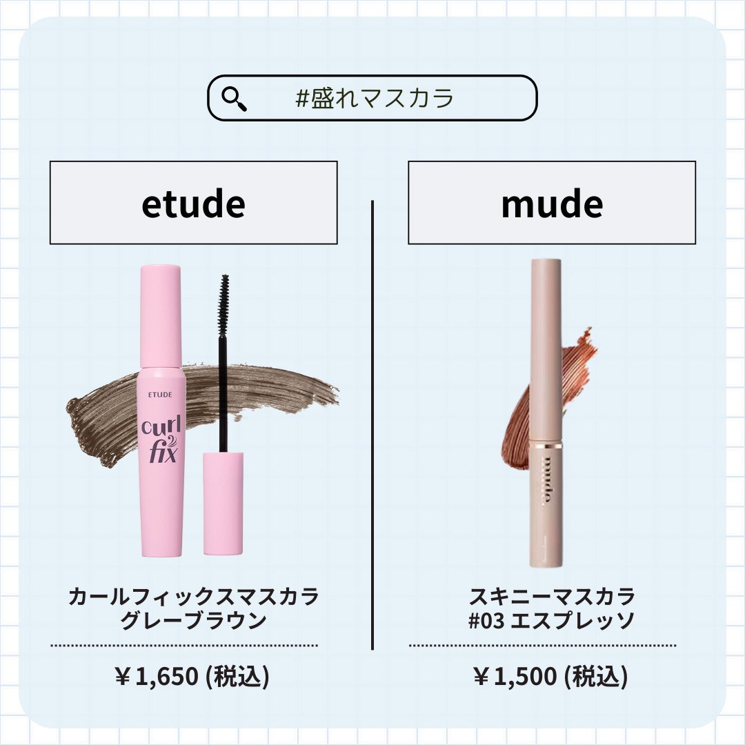 ハンオールフィックスマスカラ/rom&nd/マスカラを使ったクチコミ(3枚目)