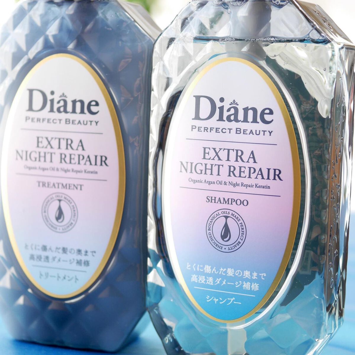 エクストラナイトリペア シャンプー&トリートメント/ダイアン/市販シャンプーを使ったクチコミ(2枚目)