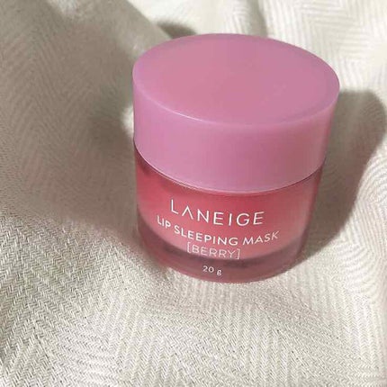 リップスリーピングマスク/LANEIGE/リップバームを使ったクチコミ(1枚目)