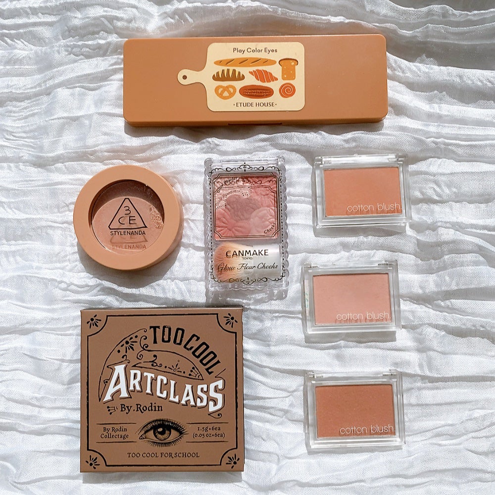 グロウフルールチークス/キャンメイク/パウダーチークを使ったクチコミ(2枚目)