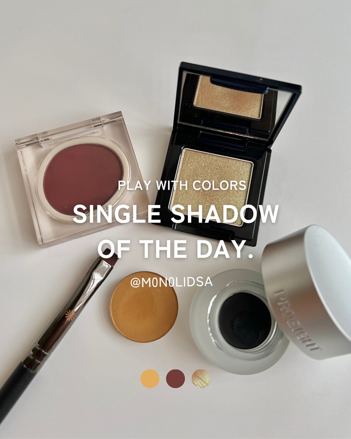 ラズル アイカラー 54 Beam vortex/エレガンス ラズル /単色アイシャドウを使ったクチコミ（1枚目）