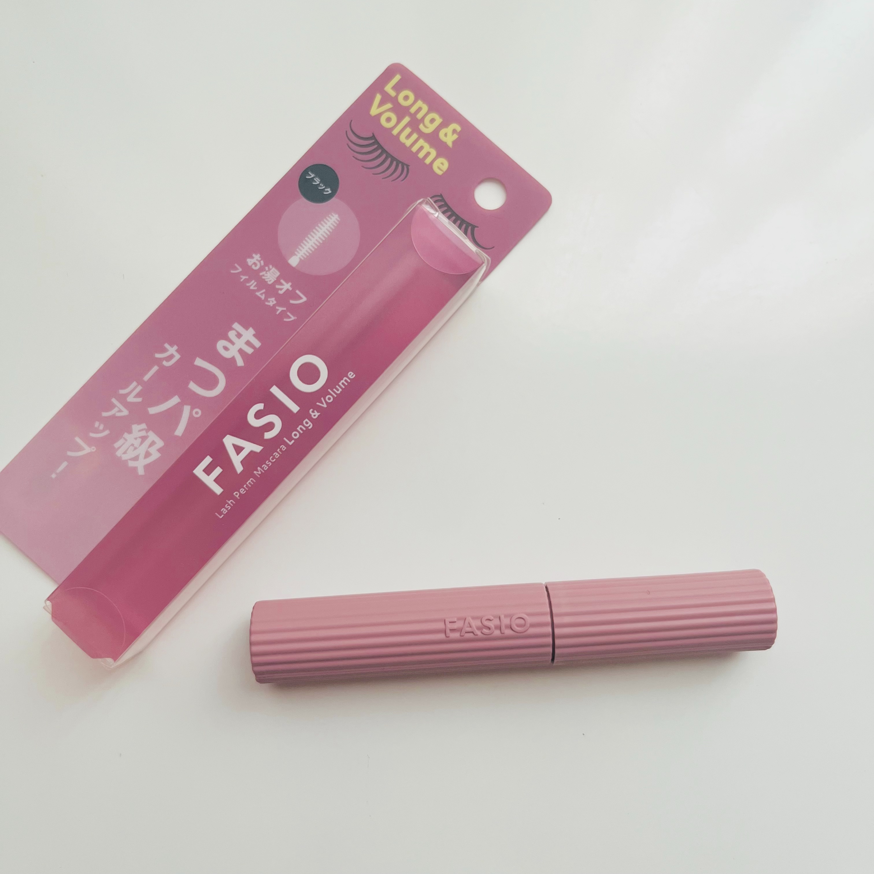まつパ級 フィルム マスカラ (ロング&ボリューム)/FASIO/マスカラを使ったクチコミ（3枚目）