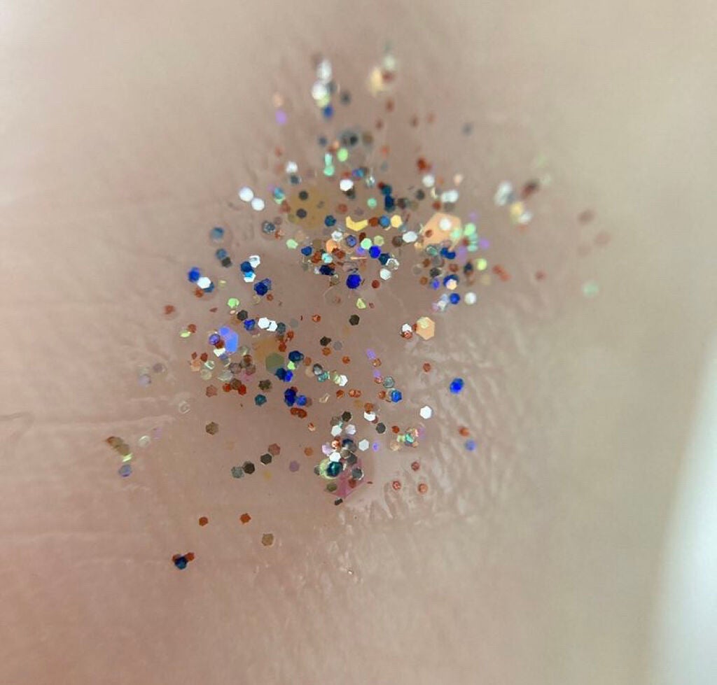 パールブリーアイグリッター/BLACK ROUGE/グリッターを使ったクチコミ(4枚目)