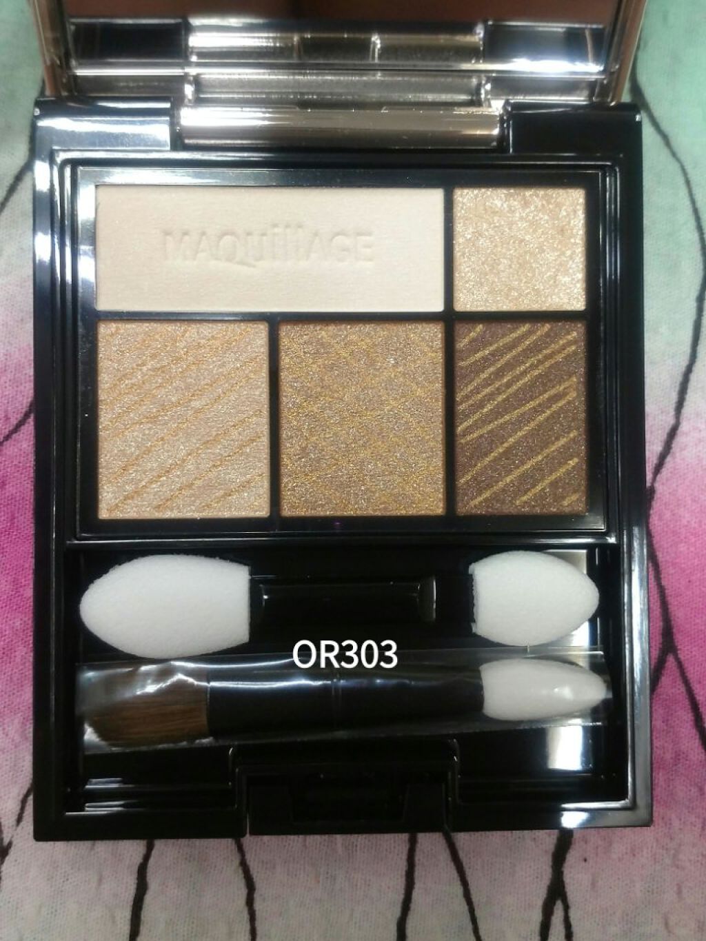 ドラマティックスタイリングアイズ/マキアージュ/アイシャドウパレットを使ったクチコミ(3枚目)