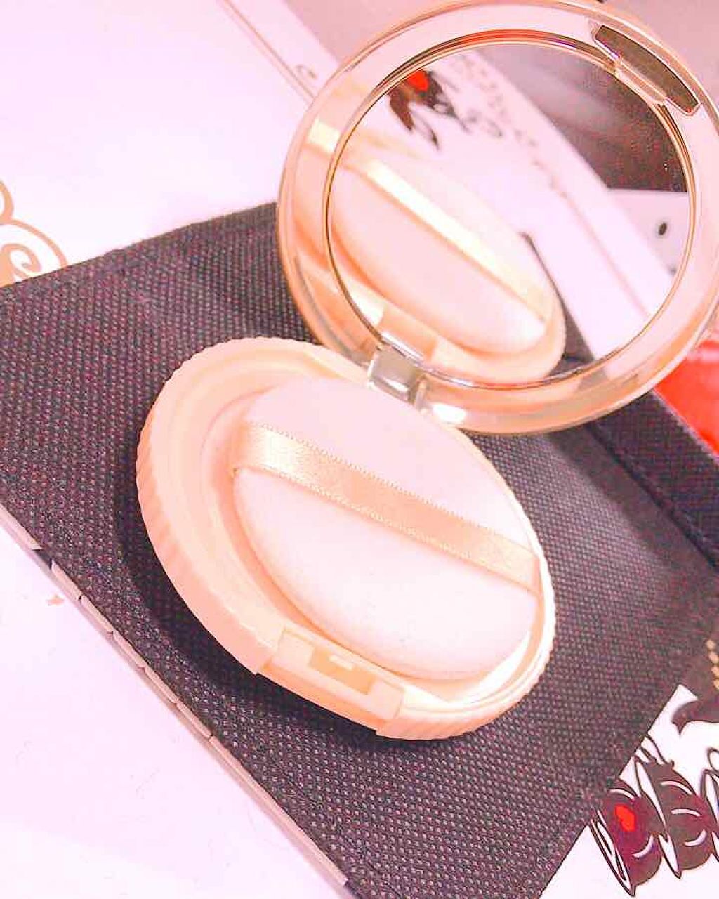 【旧品】マシュマロフィニッシュパウダー/キャンメイク/プレストパウダーを使ったクチコミ（2枚目）