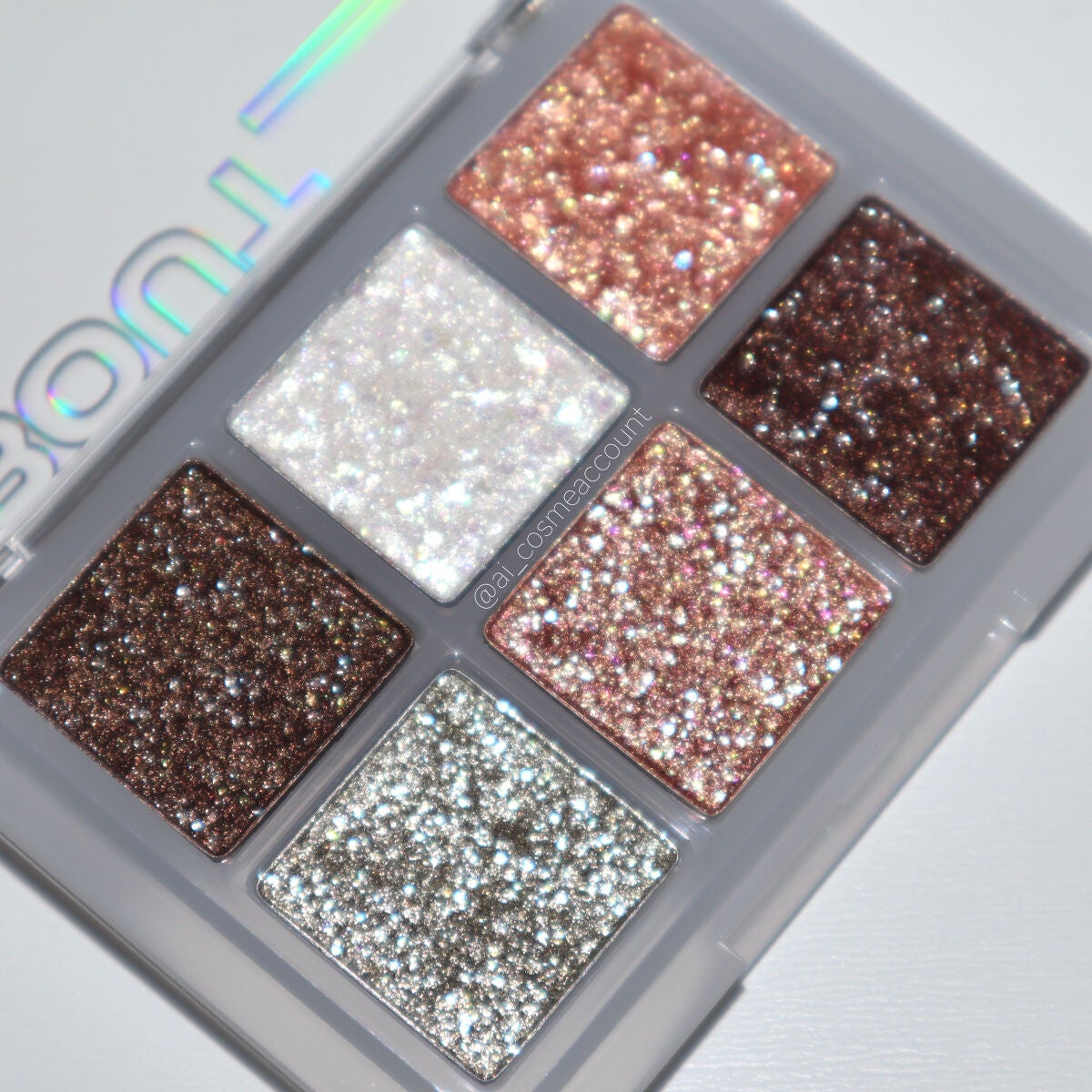 オーマイグリッターポップ/ABOUT TONE/アイシャドウパレットを使ったクチコミ(8枚目)