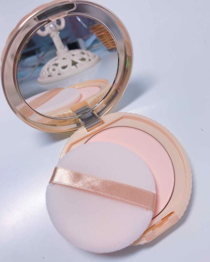 【旧品】マシュマロフィニッシュパウダー/キャンメイク/プレストパウダーを使ったクチコミ(1枚目)