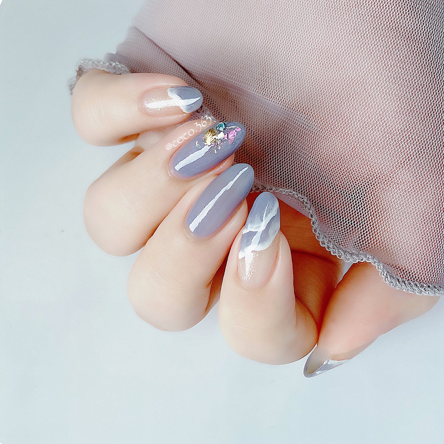 カラフルネイルズ/キャンメイク/マニキュアを使ったクチコミ(5枚目)