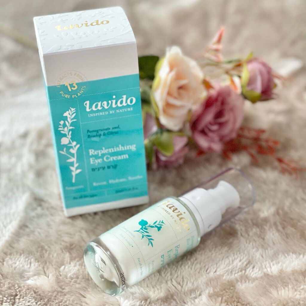 リプレニッシングアイクリーム/Lavido/アイケア・アイクリームを使ったクチコミ(2枚目)