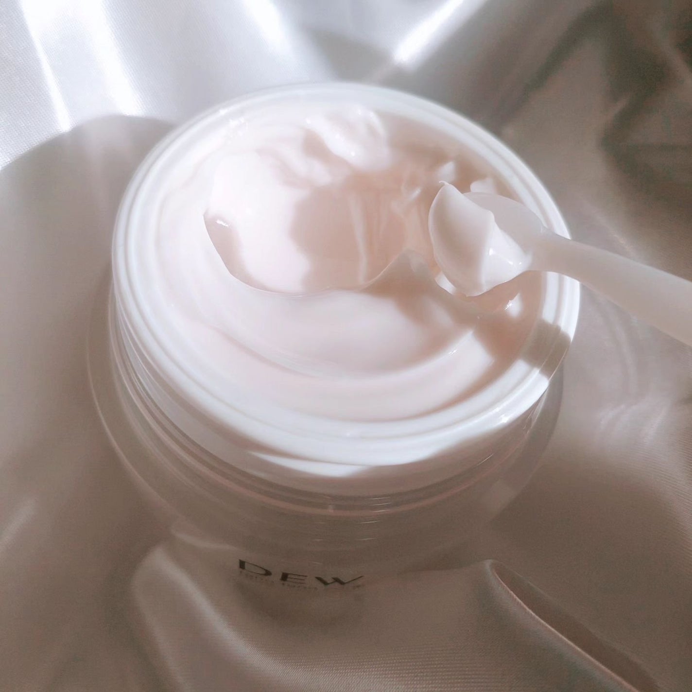 タンタンコンクドロップ/DEW/フェイスクリームを使ったクチコミ(4枚目)