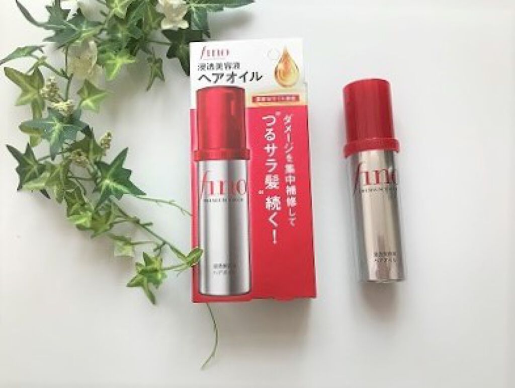 フィーノ プレミアムタッチ 濃厚美容液ヘアオイル/フィーノ/ヘアオイルを使ったクチコミ(1枚目)