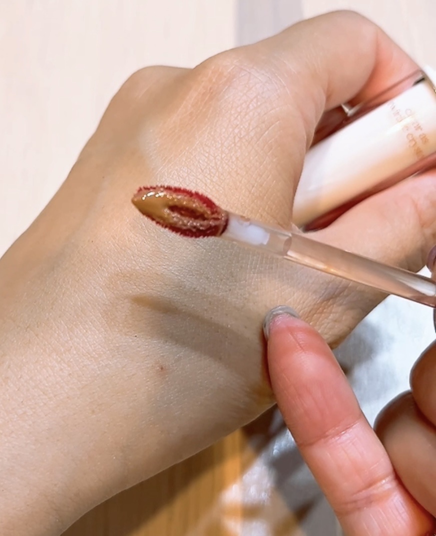 クリスタル グラム ティント/CLIO/リップティントを使ったクチコミ（3枚目）