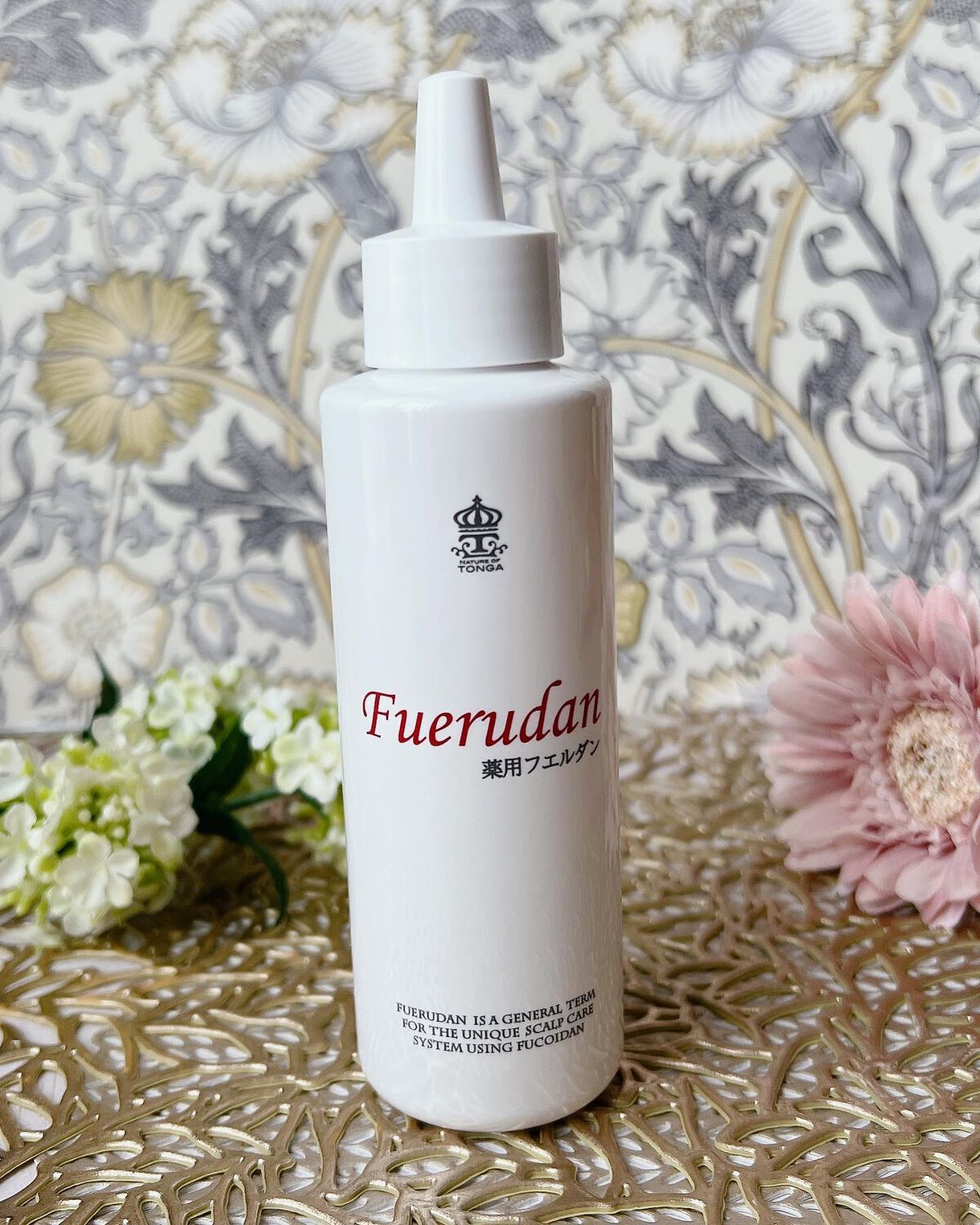 薬用育毛剤フエルダン/リムサプライ/頭皮ローションを使ったクチコミ（1枚目）