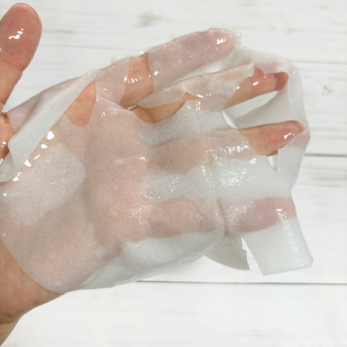 原液美容100マスク レチノール&コラーゲン/ONE STONE TWO BIRDS/シートマスク・パックを使ったクチコミ(3枚目)