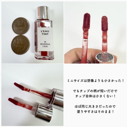 ローティント/BBIA/リップティントを使ったクチコミ(3枚目)