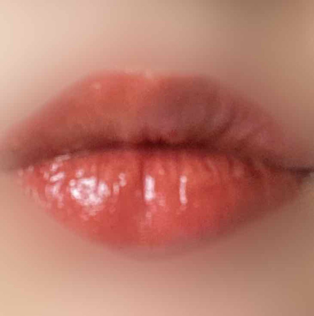 ジューシーラスティングティント/rom&nd/リップティントを使ったクチコミ(7枚目)