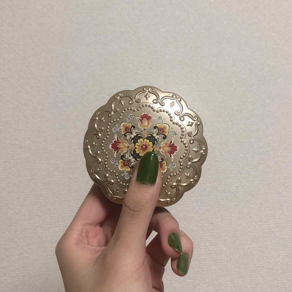 セフィーヌ シルクウェットパウダーのクチコミ「渡辺直美さん愛用のセフィーヌのファンデーション！買ってみたんだけどすごくよかった……

［良い.....」（2枚目）