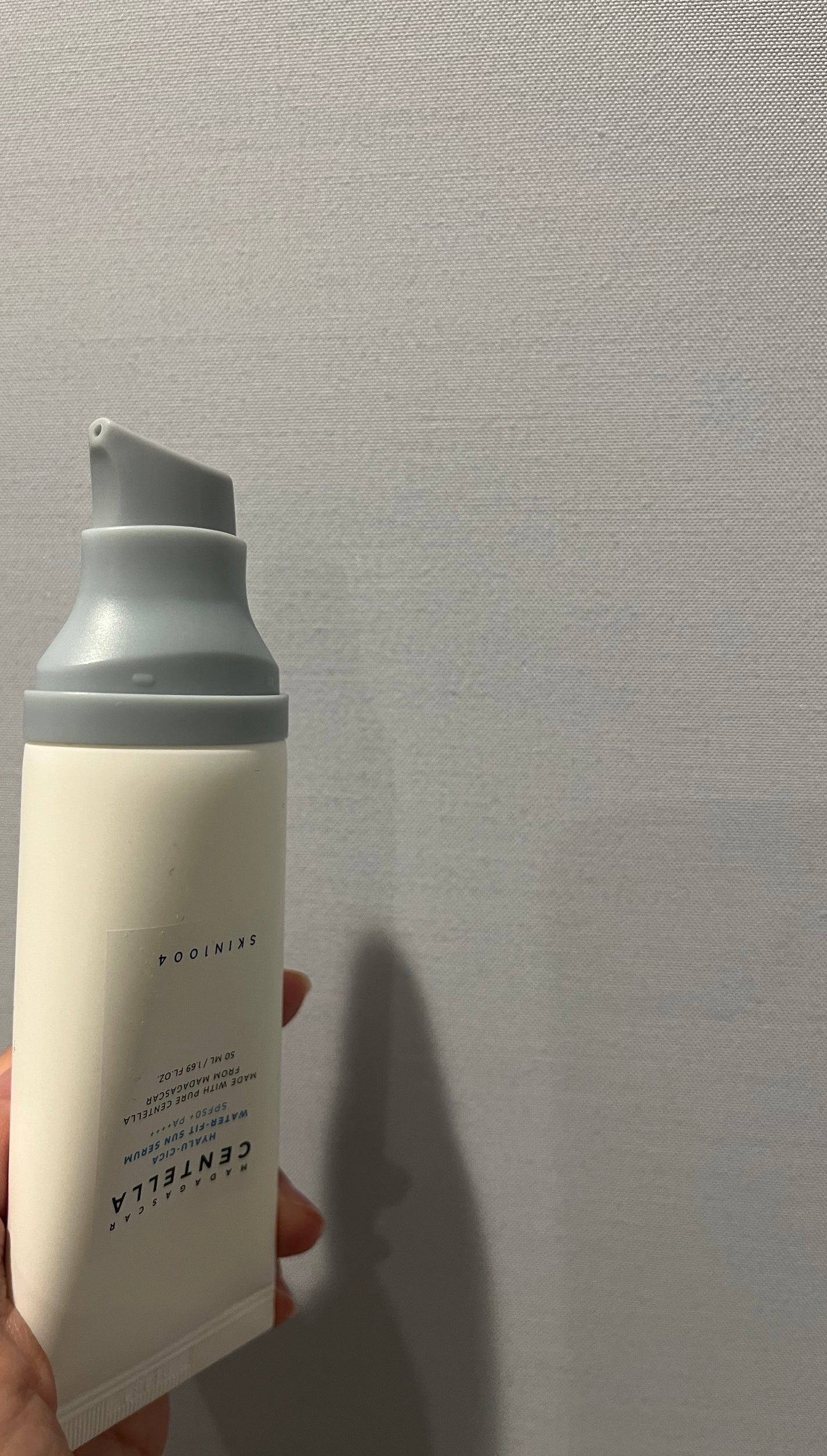 ヒアルーシカ ウォーターフィット サンセラム/SKIN1004/日焼け止めローションを使ったクチコミ(2枚目)