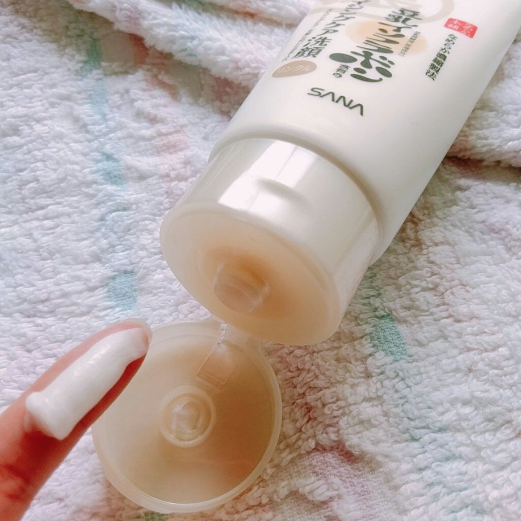 WRクレンジング洗顔 N/なめらか本舗/洗顔フォームを使ったクチコミ(2枚目)