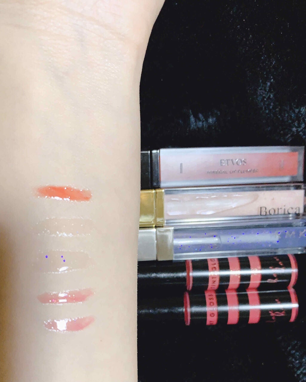 ミネラルリッププランパー/エトヴォス/リッププランパーを使ったクチコミ(2枚目)